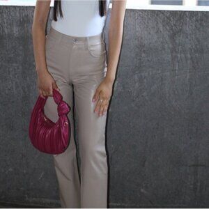 Abercrombie leather pants